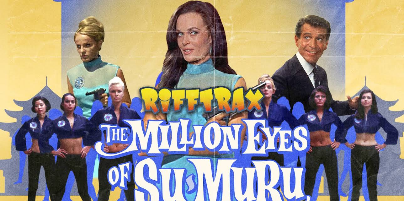 RiffTrax: The Million Eyes of Sumuru (2019)