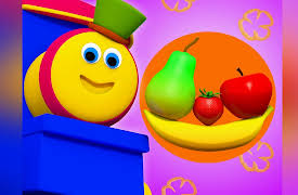 Bob the Train: Nursery Rhymes and Kids Songs: Bob The Train - Learn About Fruits