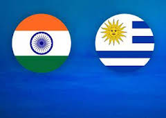 Partido Amistoso (T2026): India - Uruguay