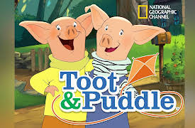 Toot & Puddle: Free-Falling Friends / Curried Favors