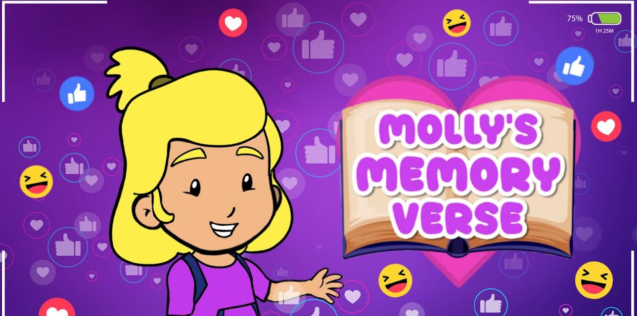 Molly's Memory Verse