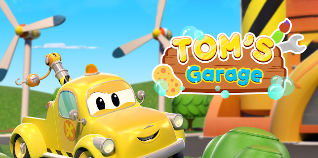 Car City Super: Tom's Garage