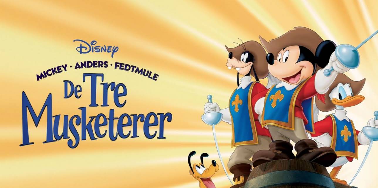 Mickey, Donald, Goofy: The Three Musketeers (2004)