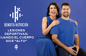 Bendita nutrición season-1: Lesiones deportivas: cuando el cuerpo dice "alto"