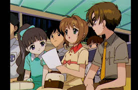 Cardcaptor Sakura: Sakura, Toya, and Cinderella