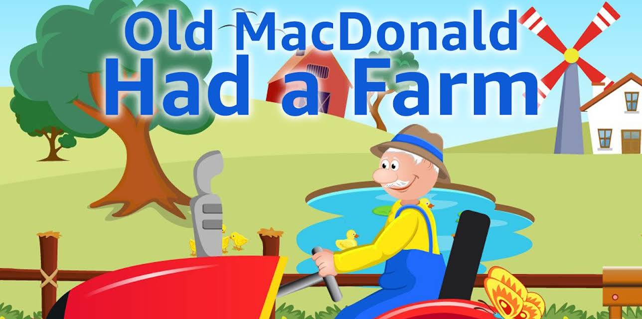 Old MacDonald Had a Farm- Nursery Rhymes Video