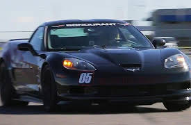 The J-Turn: Taming the 2013 Corvette ZR1 at Bondurant!