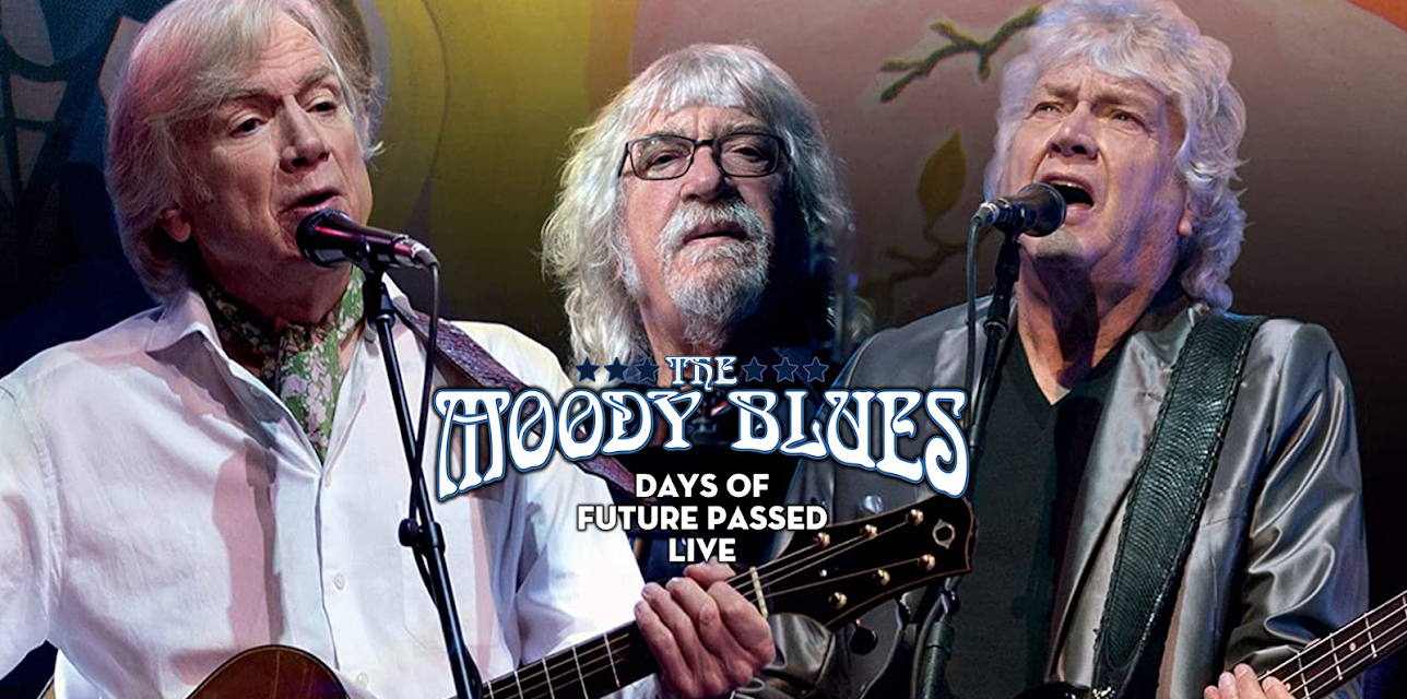 Moody Blues - Days of Future Passed Live (2018)