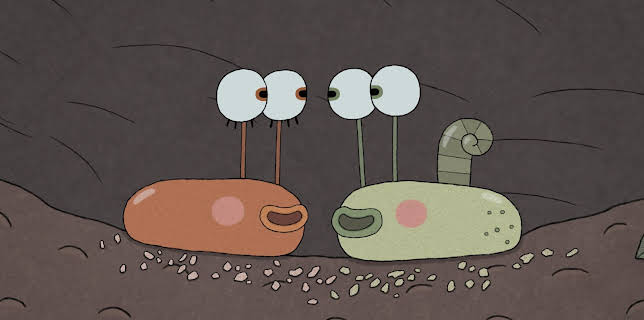 17:25: Dyra på gården: Forelska snegler | NRK Super | 11/14 2025