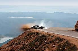 The Gymkhana Files: At the Peak