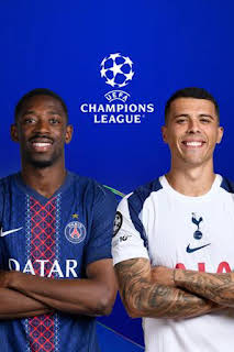 15:20: UEFA Champions League (T25/26): PSG - Tottenham | M. Liga de Campeones | 6/11 2026