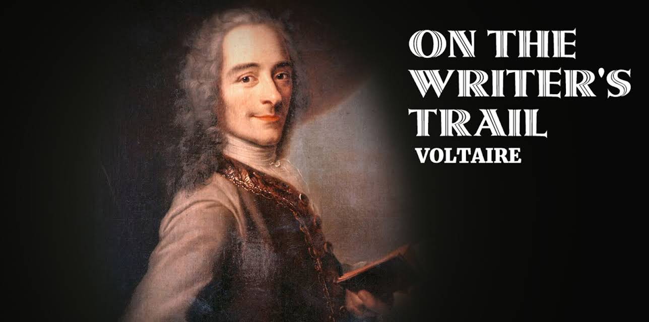 On the writer's trail: Voltaire (2011)