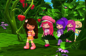 Strawberry Shortcake Berry Bitty Adventures Season 1: Where, Oh, Where Has Our Blueberry Gone?