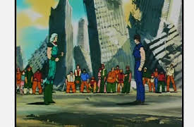 Fist of the North Star: South Star Waterfowl Fist! The Beginning of a Tragedy of Men Too Strong!!