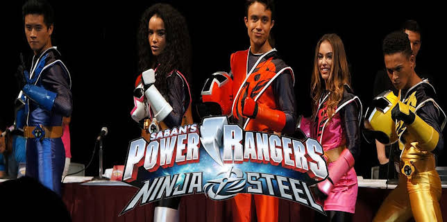 Power Rangers Ninja Steel