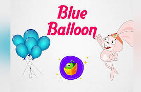 Lily's Easy to Read: Blue Balloon