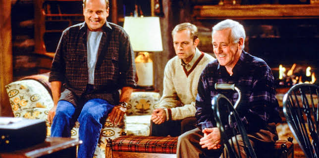 9:40 AM: Frasier | Channel 4 | 1/5 2026
