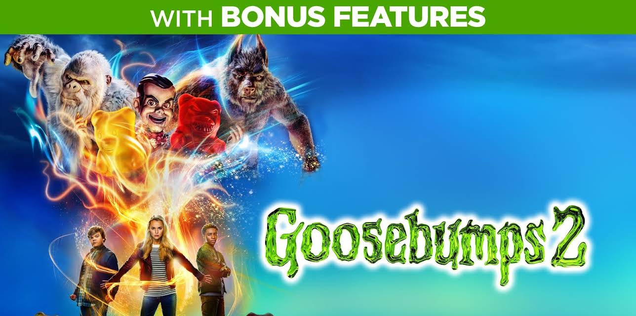 Goosebumps 2 [With Bonus Content] (2018)