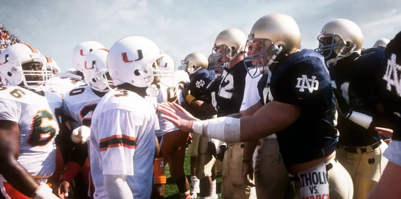 Catholics vs. Convicts (2016)