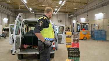 20:00: Gränsbevakarna Sverige (S9 E8) (S9) | Kanal 5 | 11/3 2026