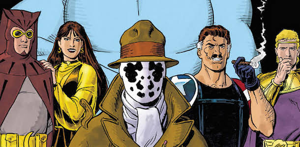 An animated 'WATCHMEN' movie is releasing in 2024.