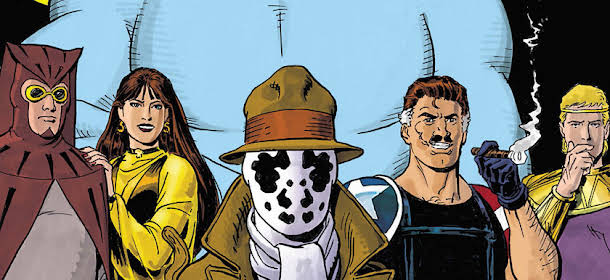 An animated 'WATCHMEN' movie is releasing in 2024.
