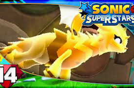 Sonic Superstars: Flying Through Sky Temple | Sonic Superstars