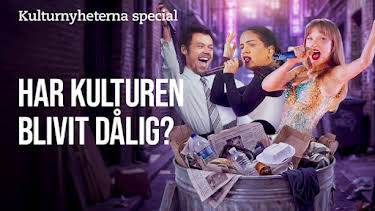 00:15: Kulturnyheterna special: Har kulturen blivit dålig? | SVT2 | 3/28 2026