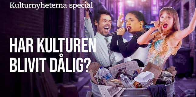 23:50: Kulturnyheterna special | SVT2 | 3/31 2026