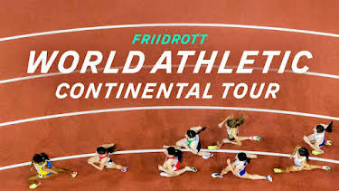 17:30: Friidrott: Continental Tour | SVT1 | 7/14 2026