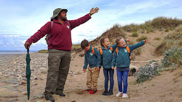 Hamza Cbeebies 2:20 PM: Ranger Hamza's Eco Quest (S2) | Cbeebies | 5/8 2026