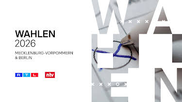 17:45: Wahlen 2026 - Mecklenburg-Vorpommern & Berlin | RTL | 9/20 2026