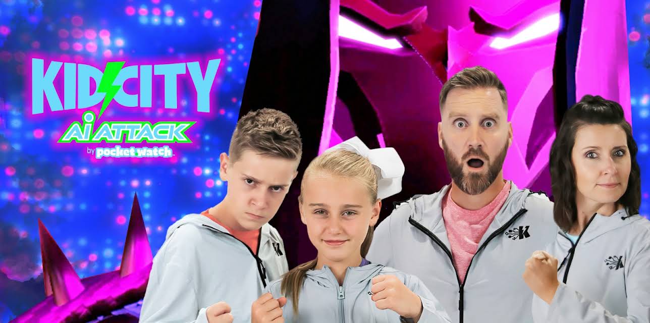 KidCity: AI Attack by pocket.watch