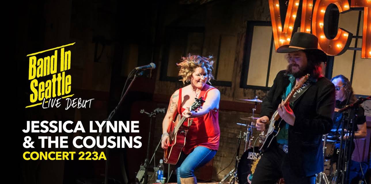 Jessica Lynne - Band In Seattle - Jessica Lynne Concert 223 (2016)
