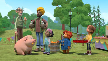 7:50 AM: The Adventures of Paddington (S2 E45) (S2) | Channel 5 | 4/6 2026