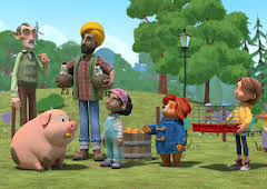 The Adventures of Paddington