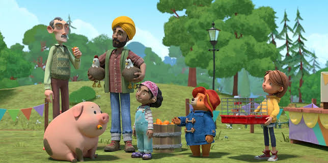 7:20 AM: The Adventures of Paddington (S2 E45) (S2) | Channel 5 | 11/18 2025