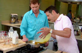 Throwdown with Bobby Flay: Ice Cream