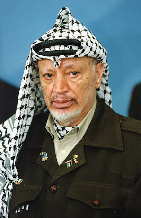 Yasser Arafat as 