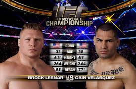 UFC 2010s: UFC 121: Brock Lesnar vs. Cain Velasquez