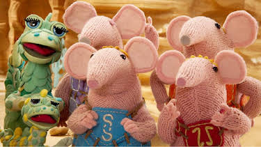5:55 PM: Clangers (S2) | Cbeebies | 9/17 2026