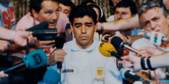 23:00: Maradona: The Fall | Viasat 4 | 3/10 2026