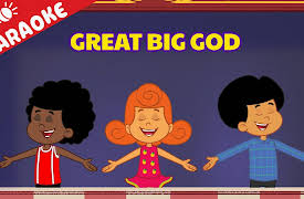 3 Little Words: God is Love: Great Big God: KARAOKE