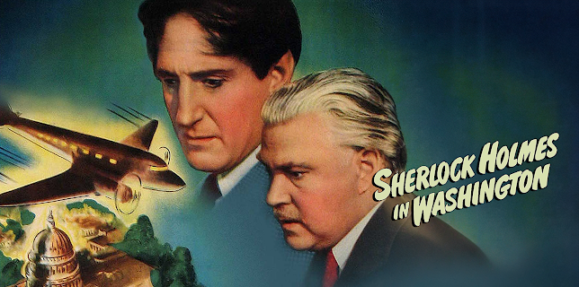 Sherlock Holmes In Washington (1943)