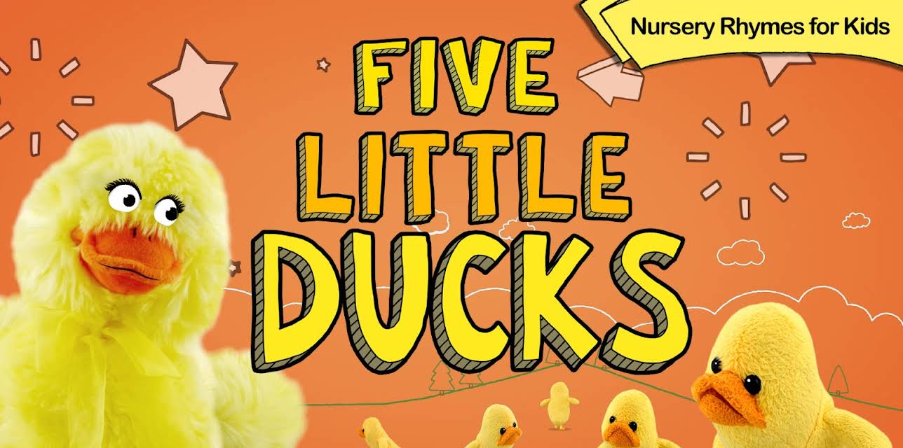 Five Little Ducks - Nursery Rhymes for Kids