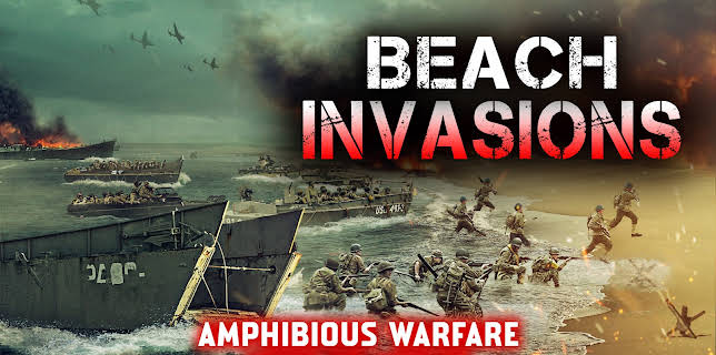 Beaches Paved With Red - Amphibious Warfare WWII To Today (2024)