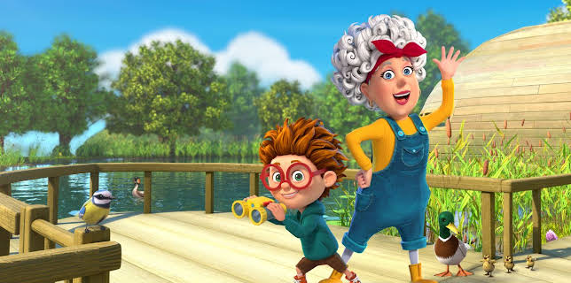 7:55 AM: Stan & Gran | Channel 5 | 11/11 2025