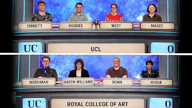 8:30 PM: University Challenge (S33) | BBC Two | 9/14 2026
