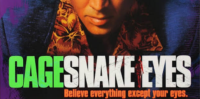 8:00 PM: Snake Eyes (IMDb 6.1) | E4 | 10/10 2025