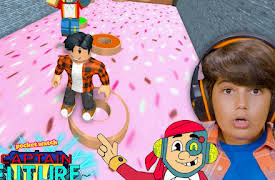Captain Future Pirate by pocket.watch: Roblox Donut Disasters!